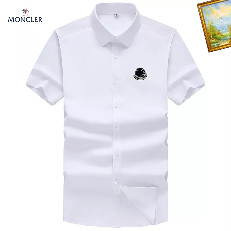 Popular 198 Moncler Shirts Short Sleeved For Men