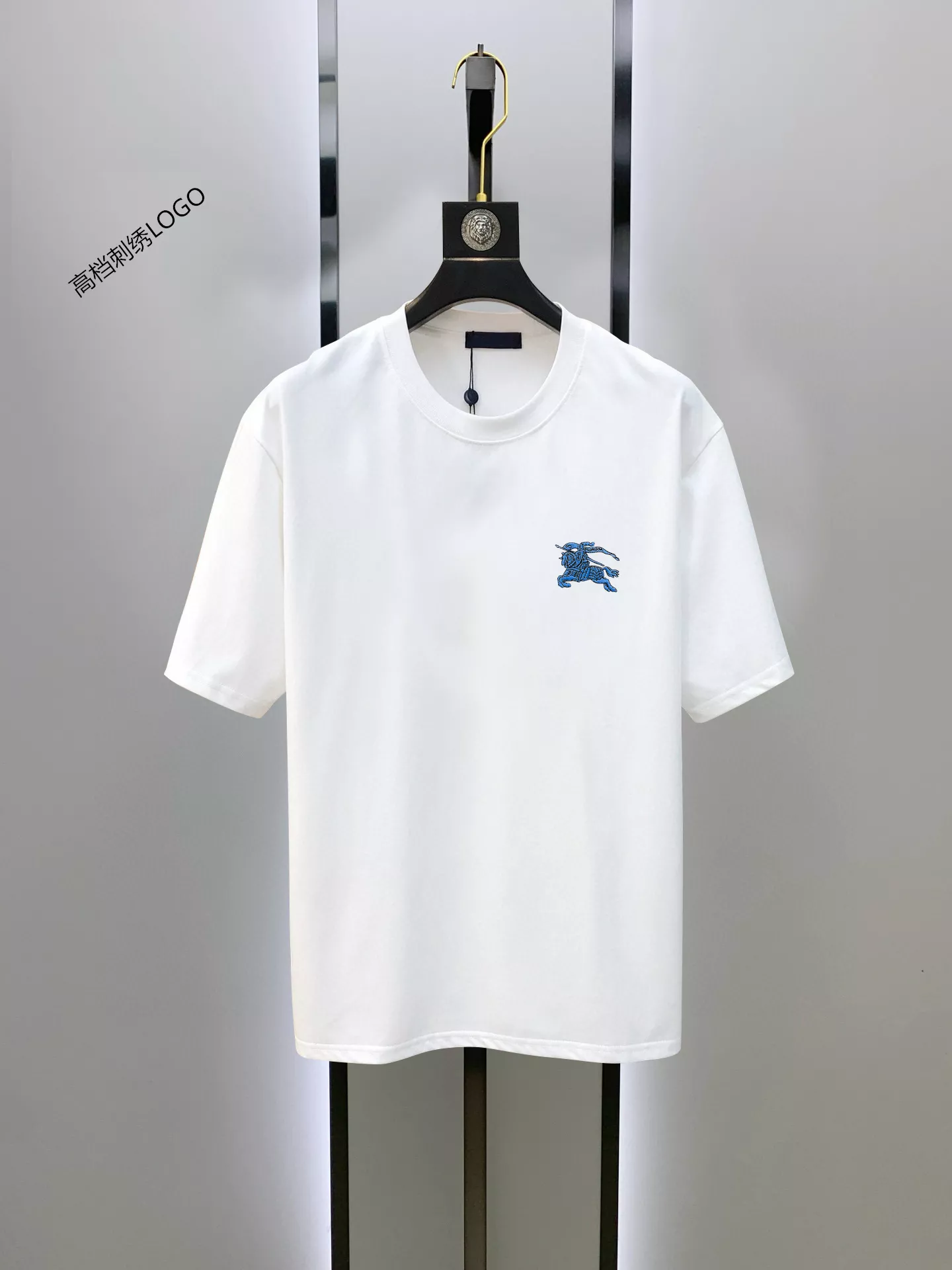Popular 2010 Burberry T-Shirts Short Sleeved For Unisex