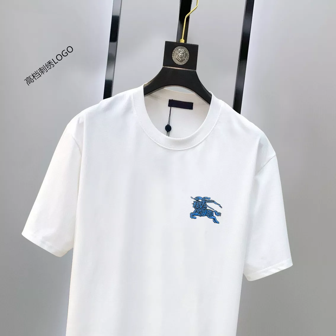 Popular 2010 Burberry T-Shirts Short Sleeved For Unisex