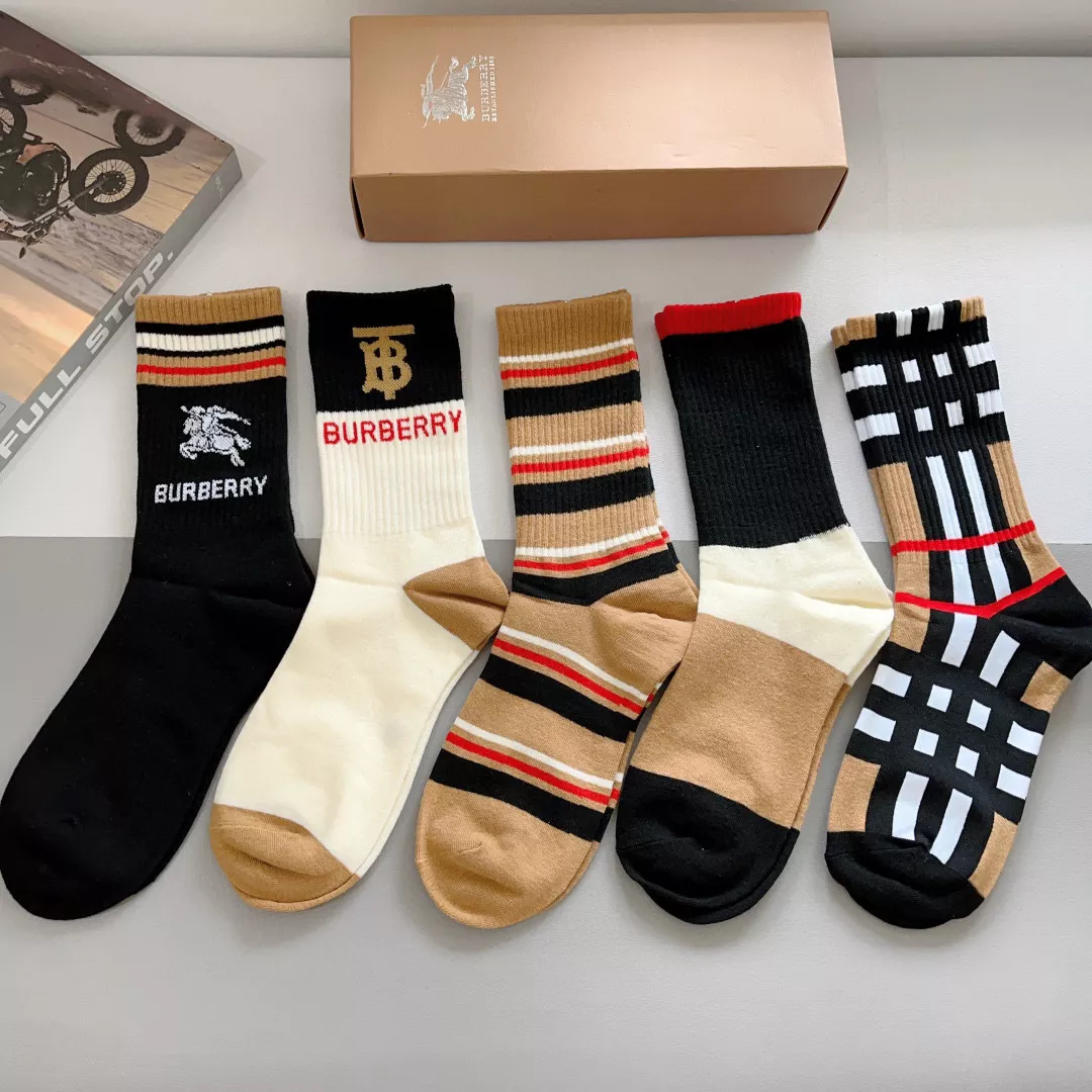 Popular 2029 Burberry Socks