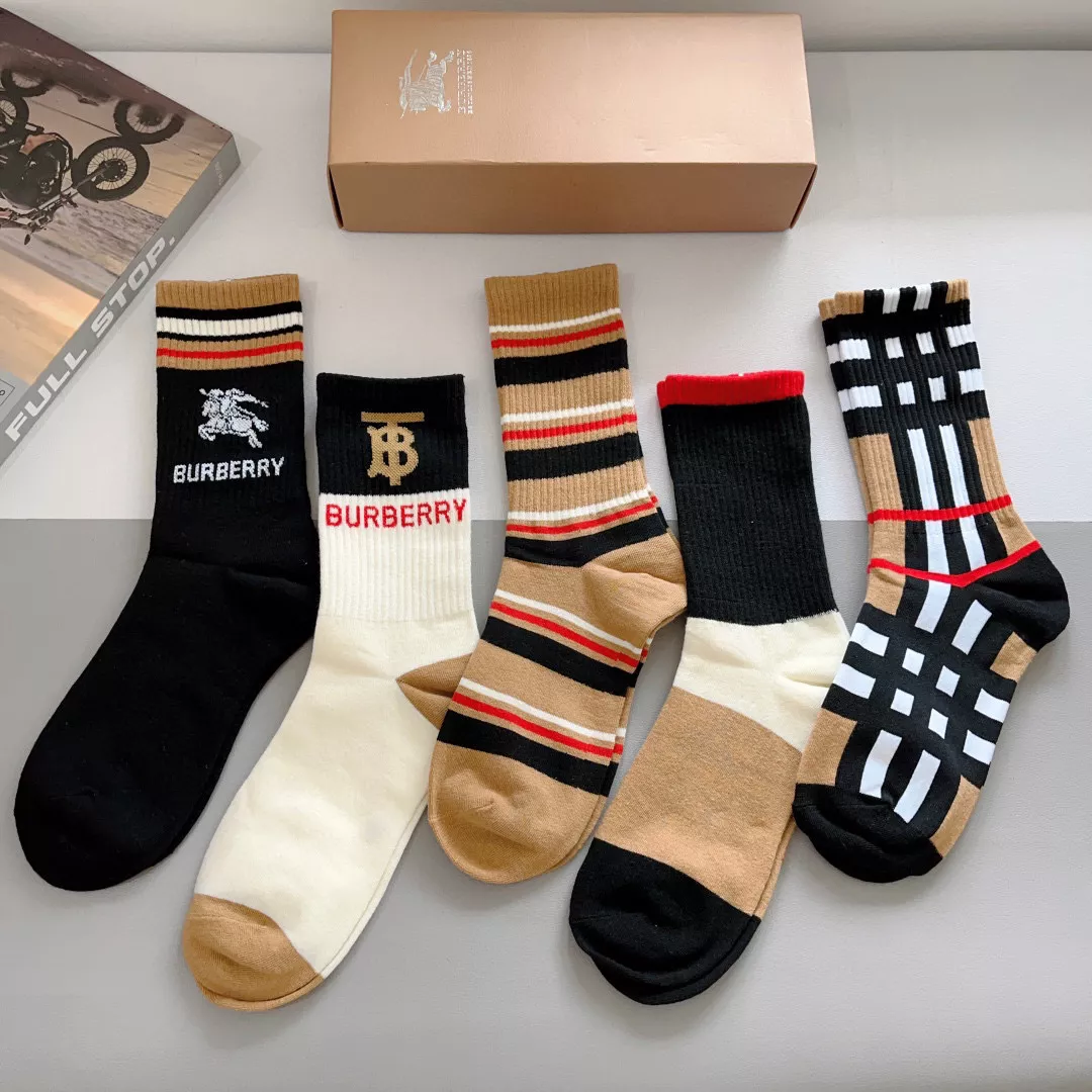 Popular 2029 Burberry Socks