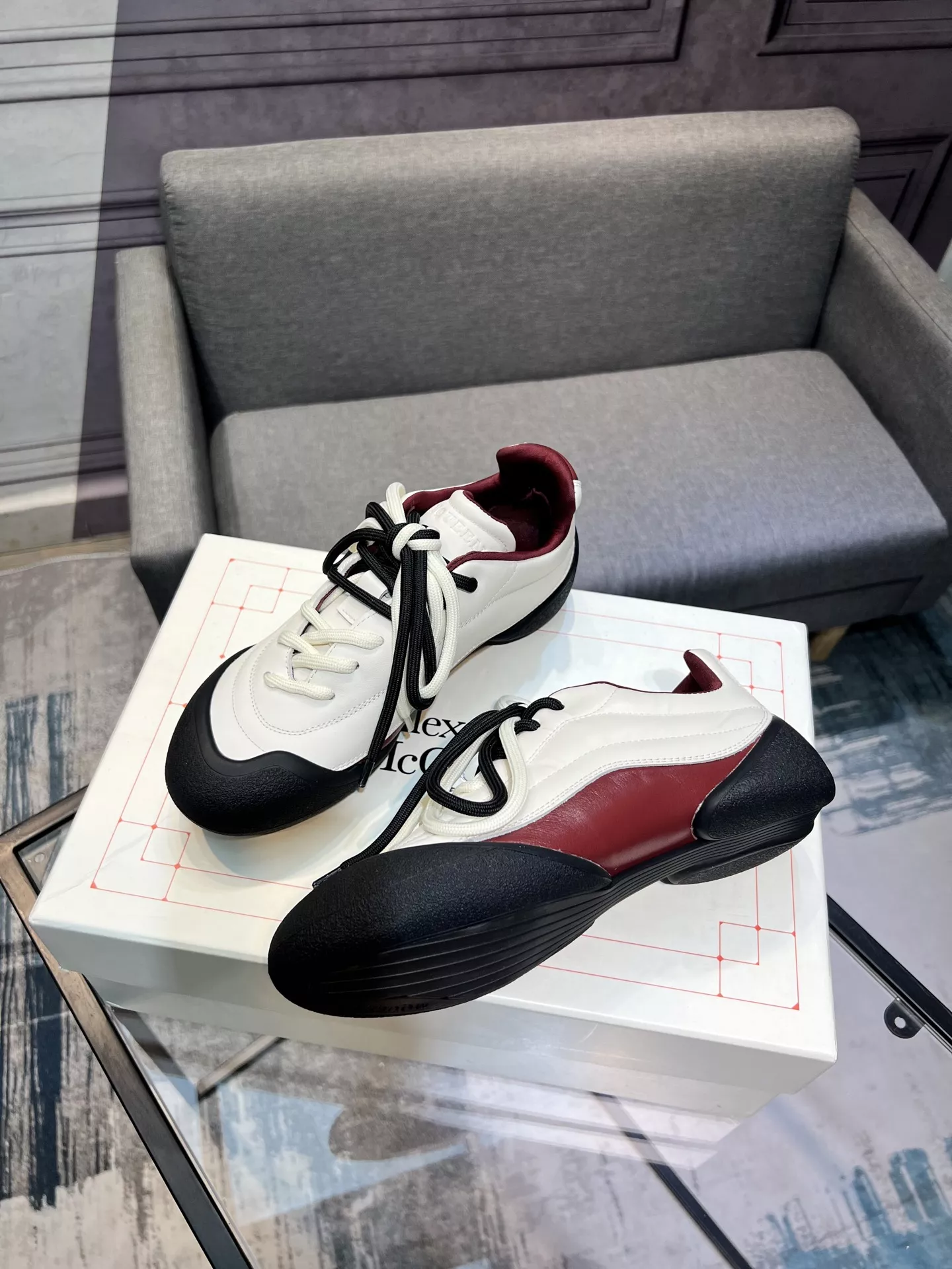Popular 207 Alexander McQueen Casual Shoes For Men