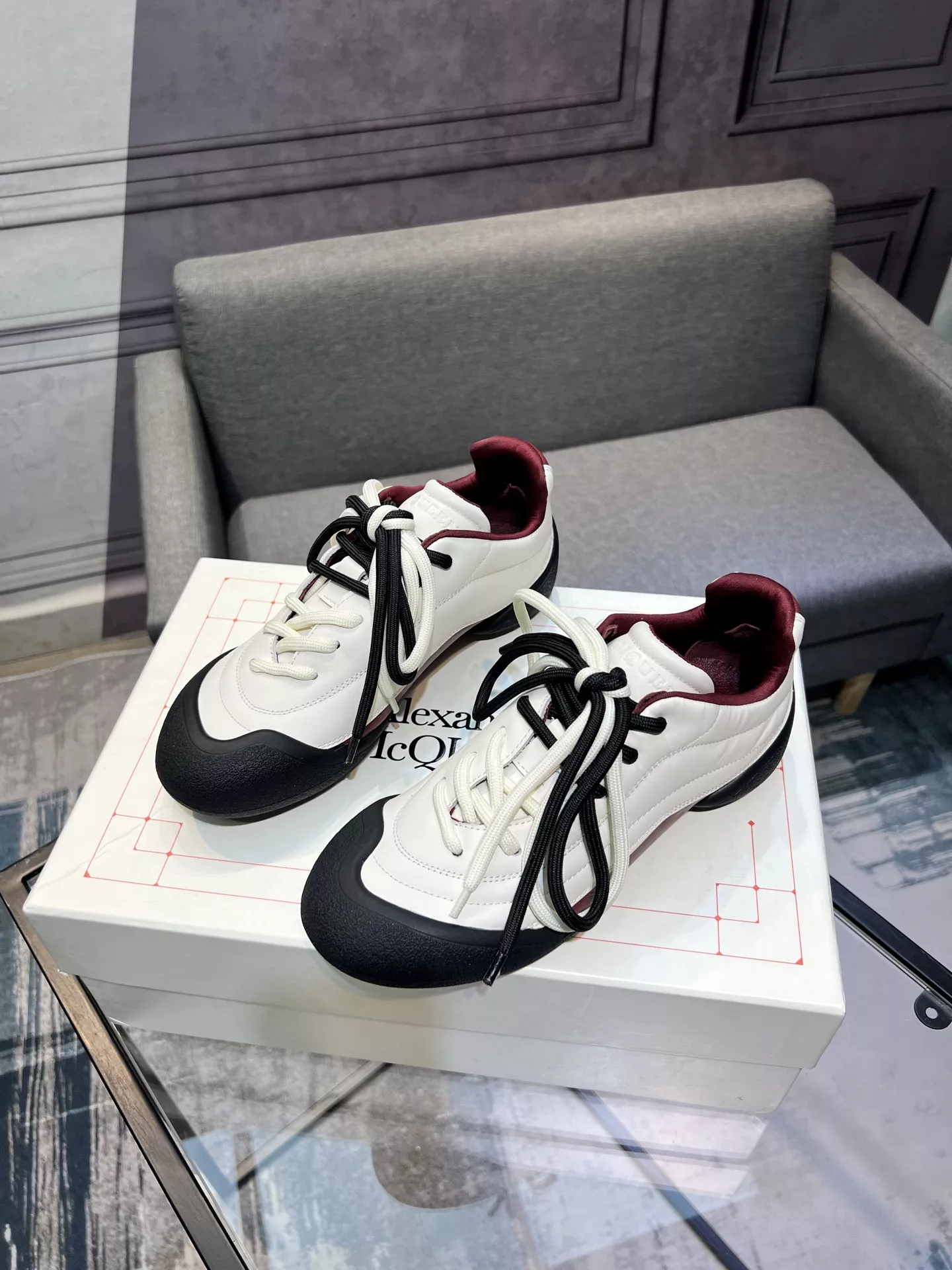 Popular 207 Alexander McQueen Casual Shoes For Men