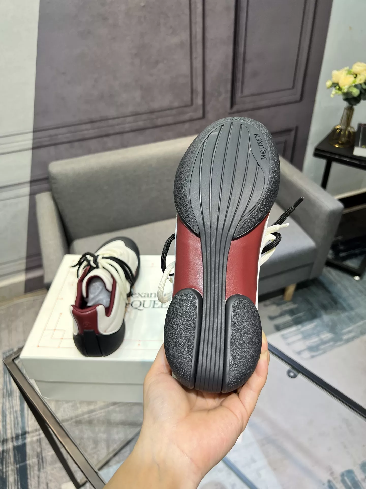 Popular 207 Alexander McQueen Casual Shoes For Men