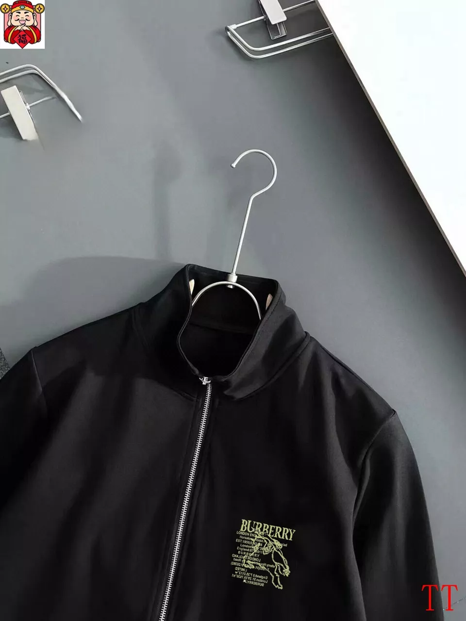 Popular 2086 Burberry Tracksuits Long Sleeved For Men