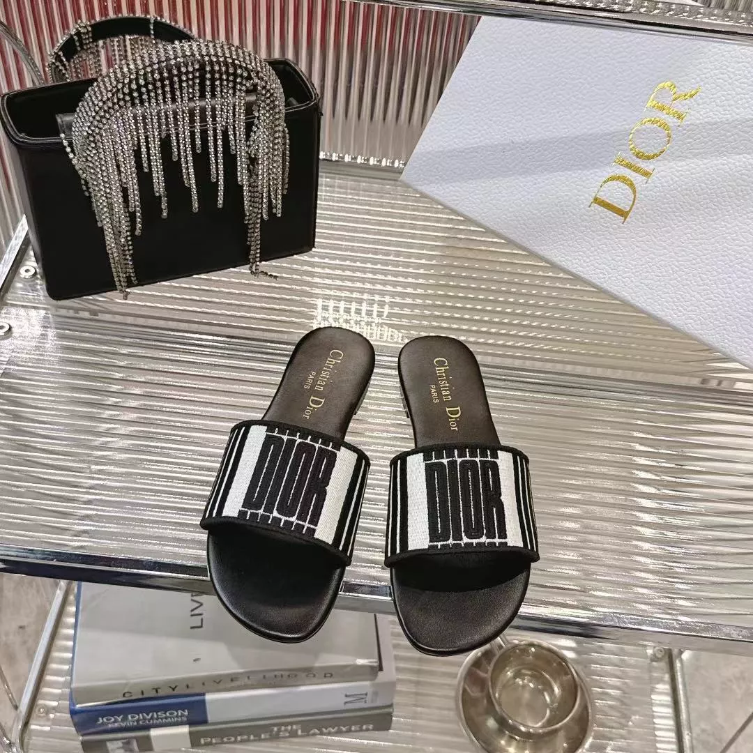 Popular 2094 Christian Dior Slippers For Women