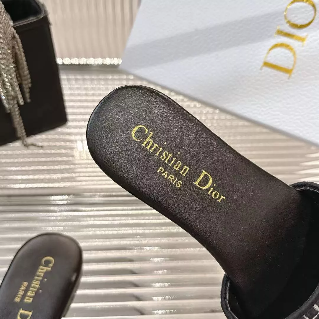 Popular 2094 Christian Dior Slippers For Women