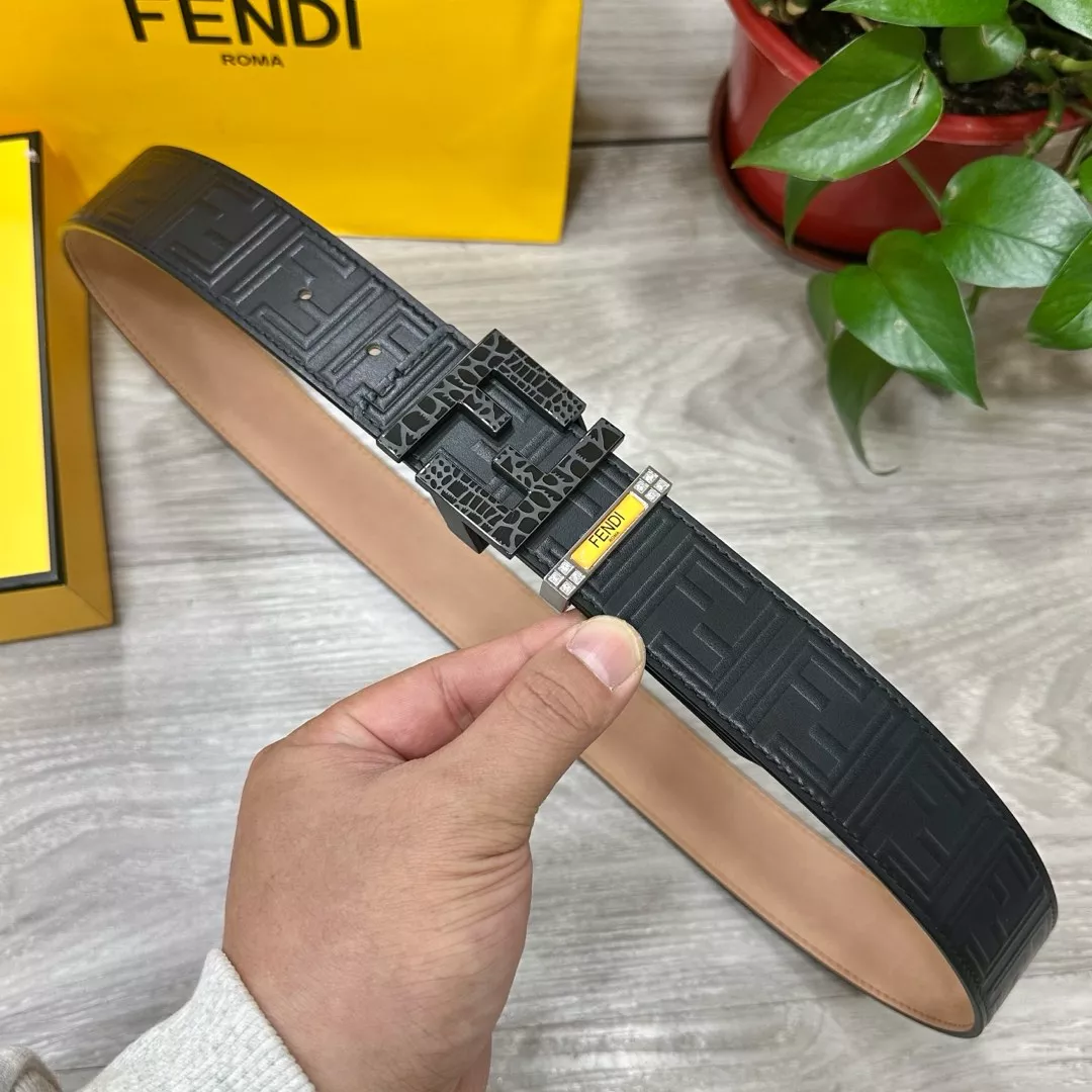 Popular 2126 Fendi AAA Quality Belts In 4.0cm For Men