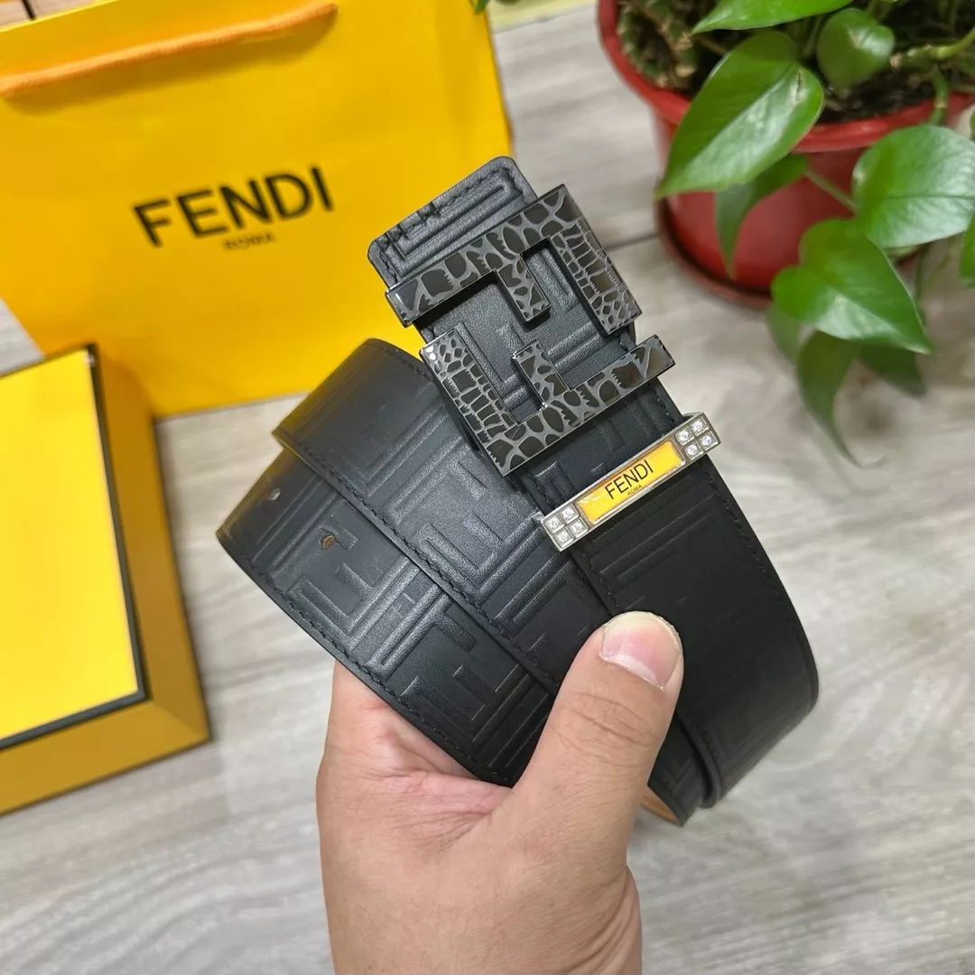 Popular 2126 Fendi AAA Quality Belts In 4.0cm For Men