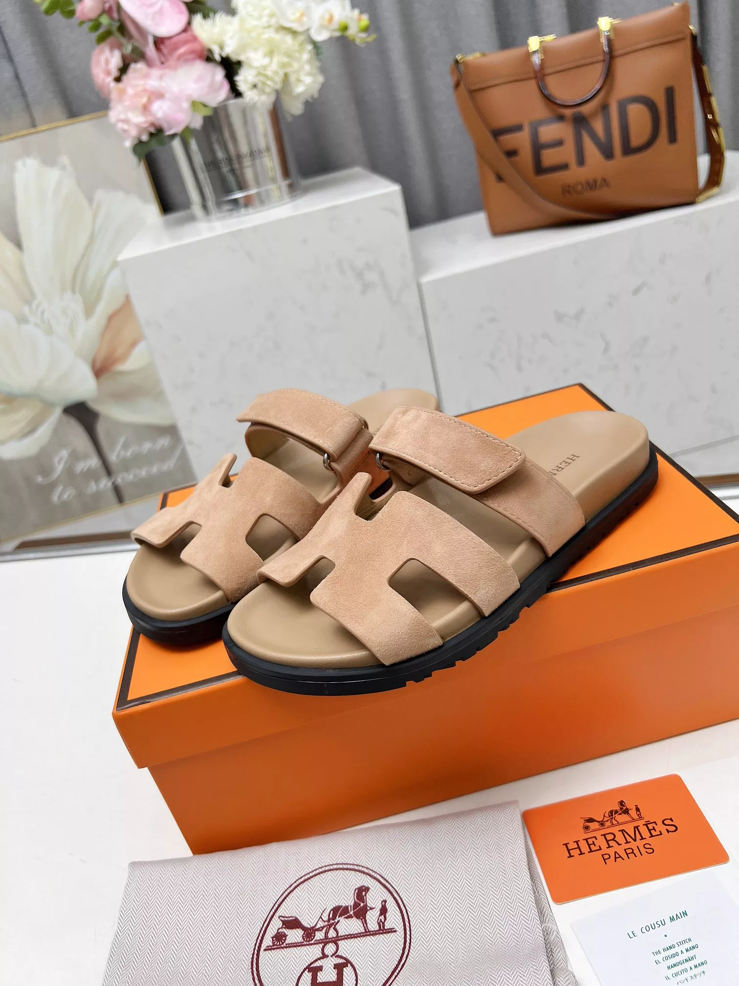 Popular 2163 Hermes Slippers For Men