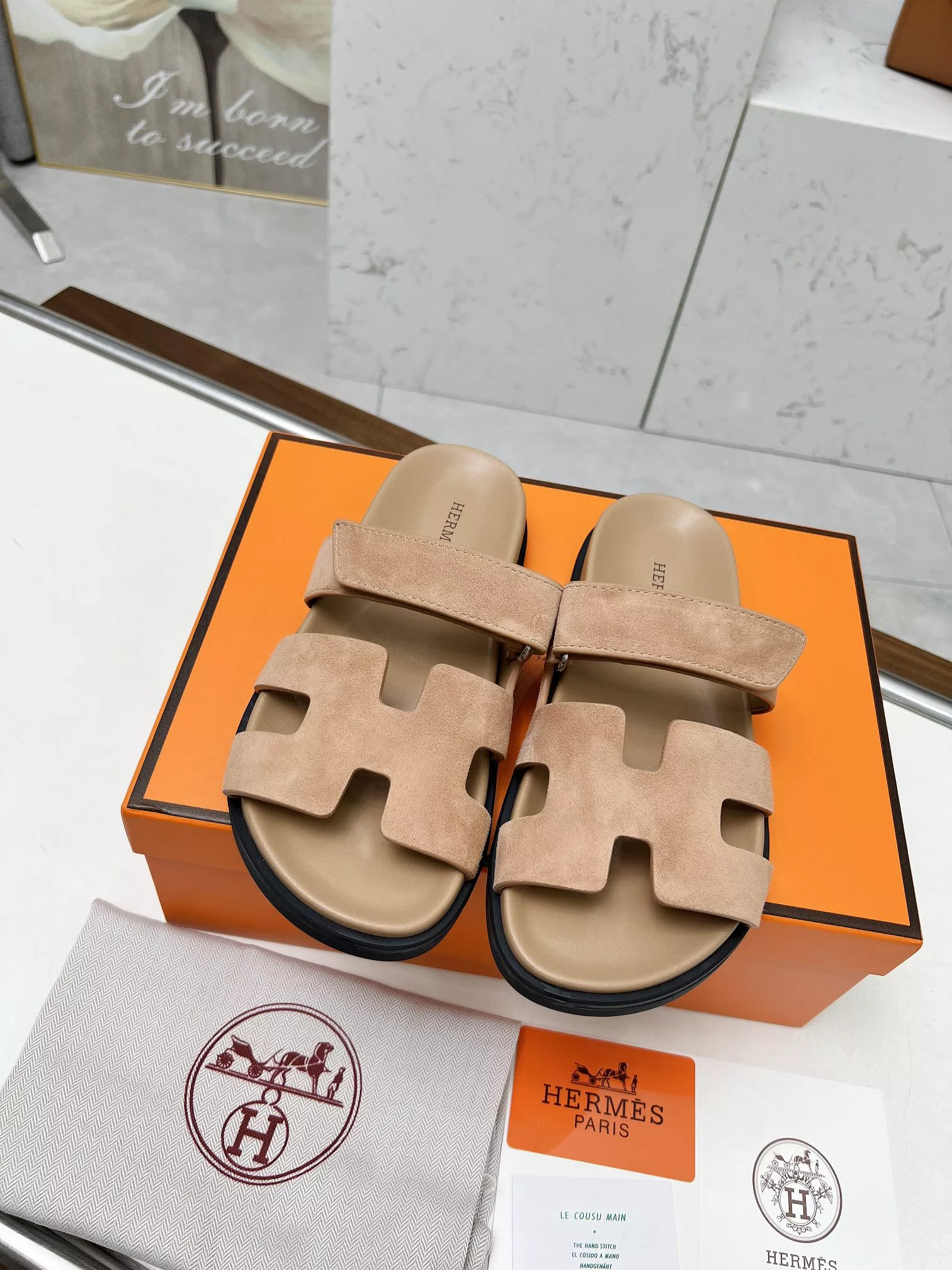 Popular 2163 Hermes Slippers For Men