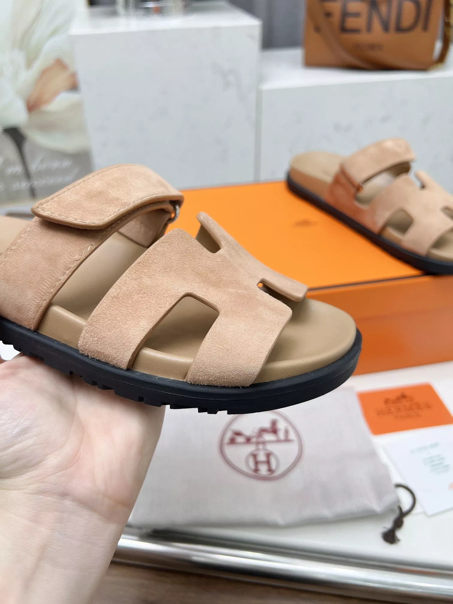 Popular 2163 Hermes Slippers For Men