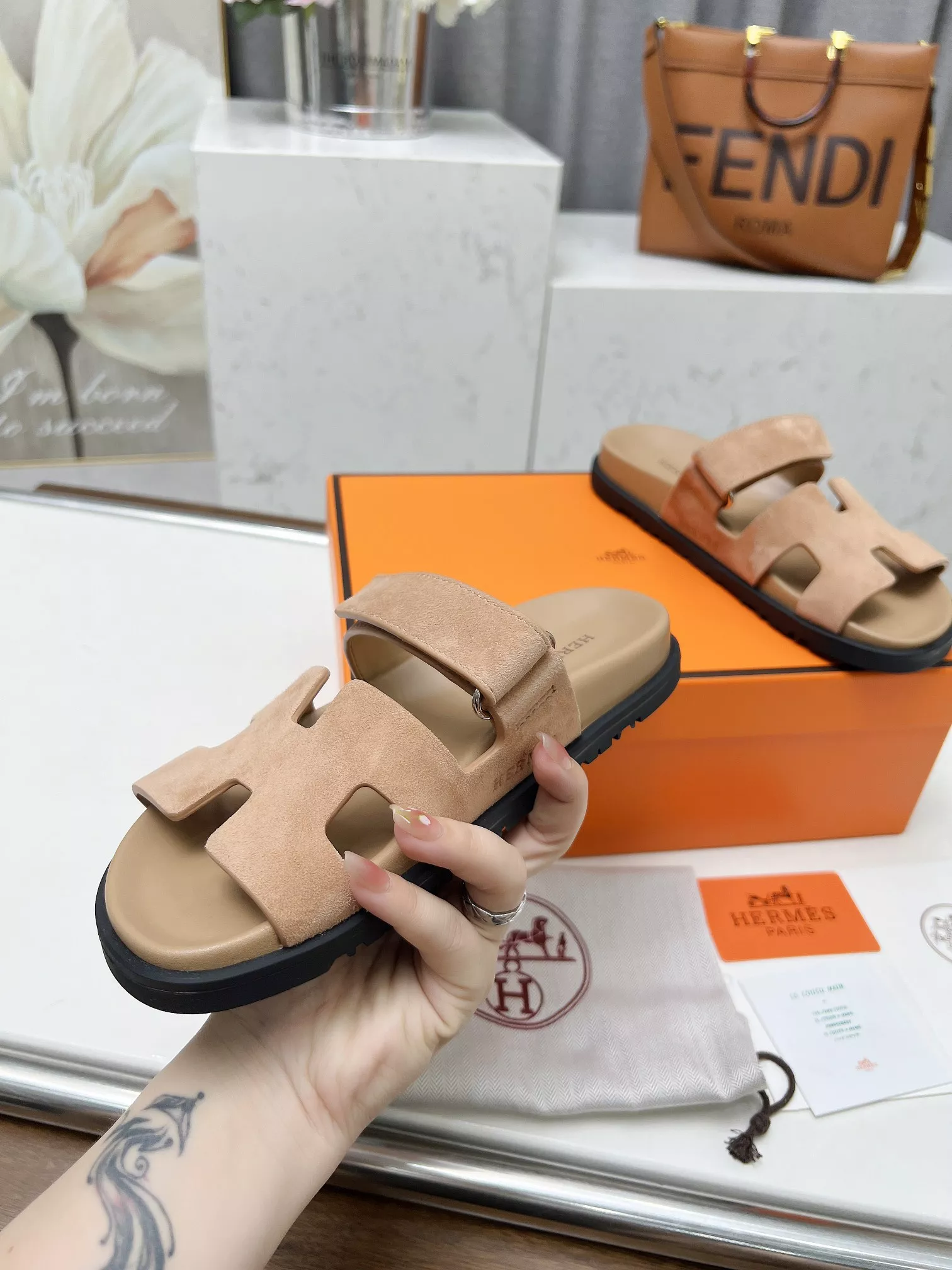 Popular 2163 Hermes Slippers For Men