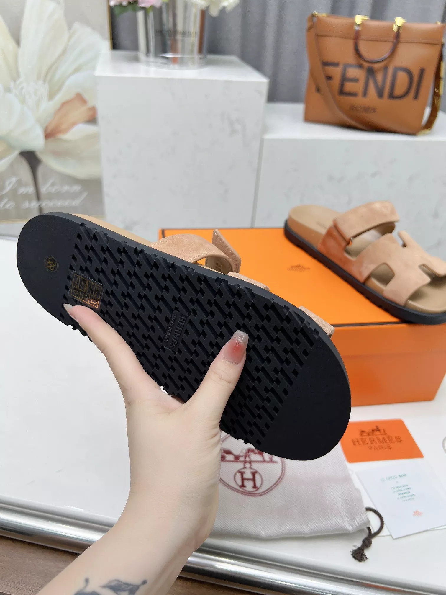 Popular 2163 Hermes Slippers For Men