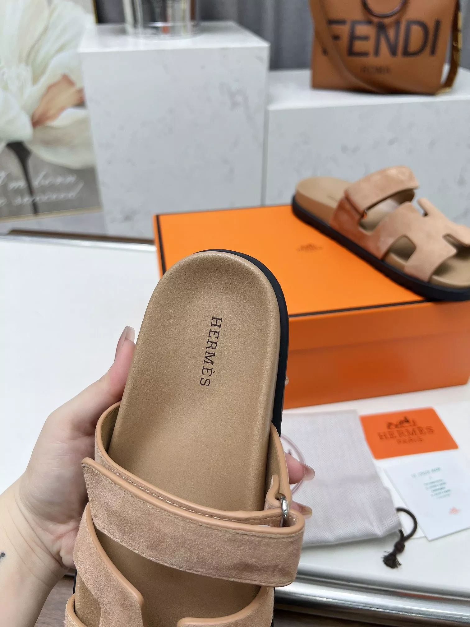 Popular 2163 Hermes Slippers For Men