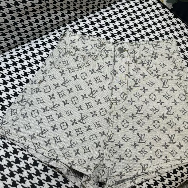 Popular 2187 Louis Vuitton LV Jeans For Women
