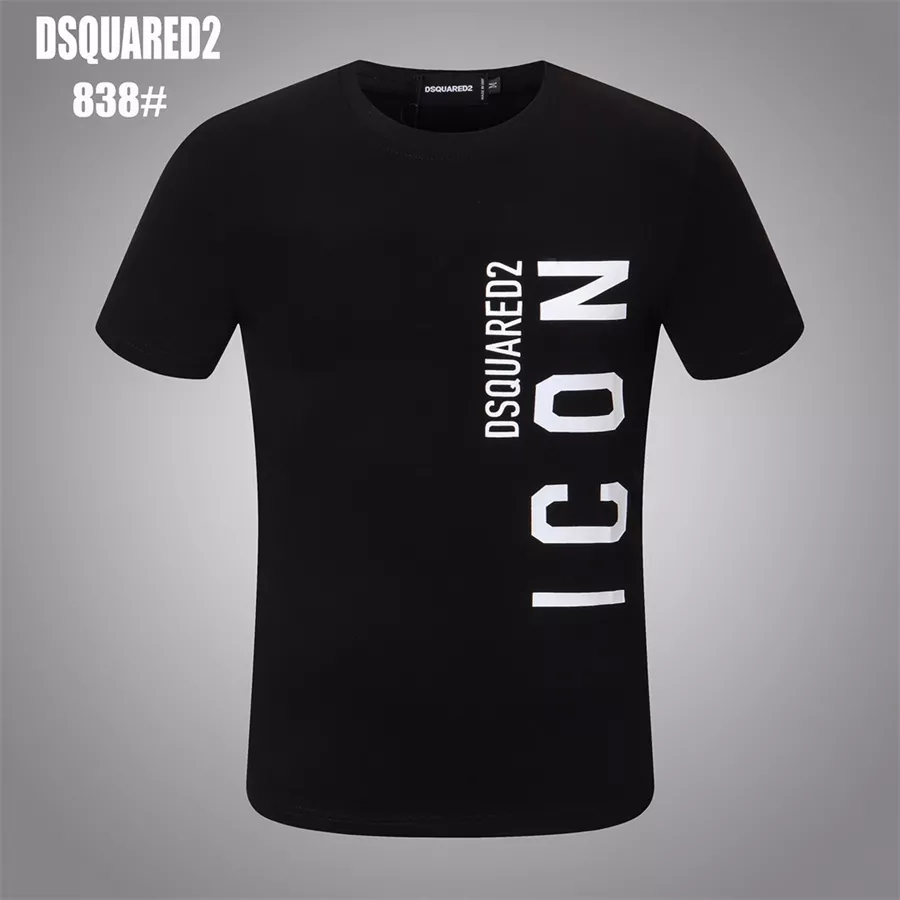 Popular 2274 Dsquared T-Shirts Short Sleeved For Men
