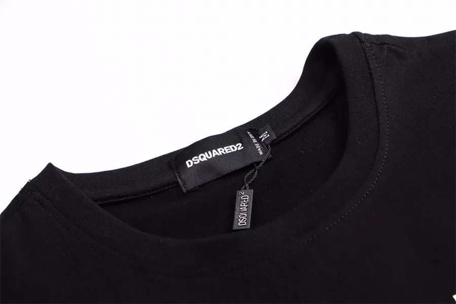 Popular 2274 Dsquared T-Shirts Short Sleeved For Men
