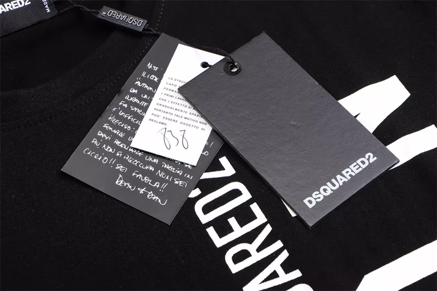 Popular 2274 Dsquared T-Shirts Short Sleeved For Men