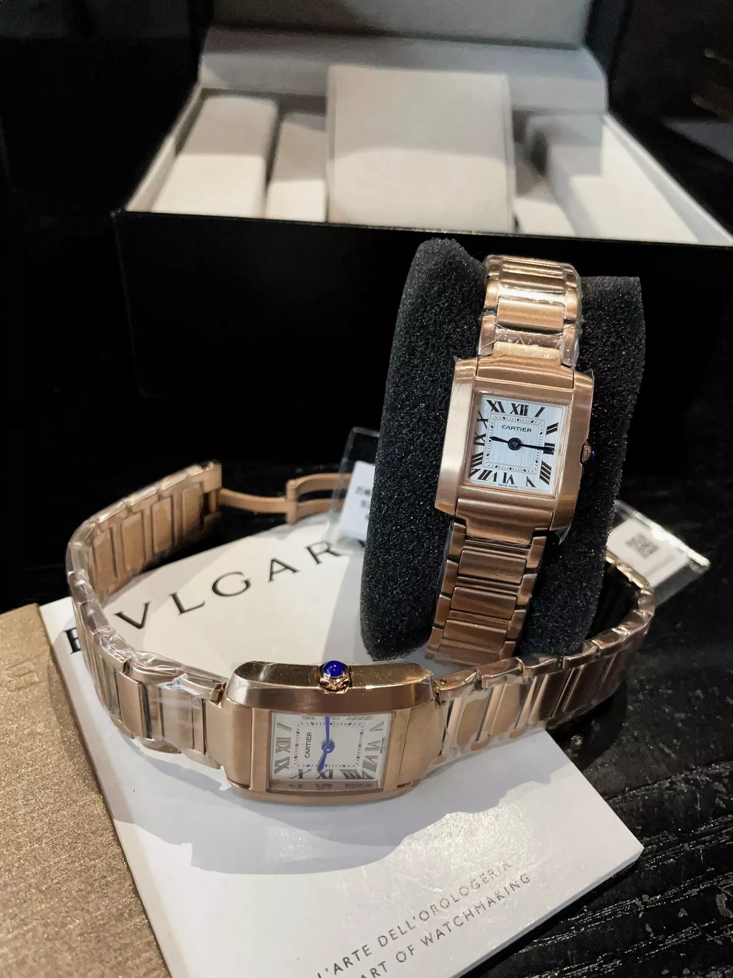 Popular 2285 Cartier AAA Quality Watches For Unisex