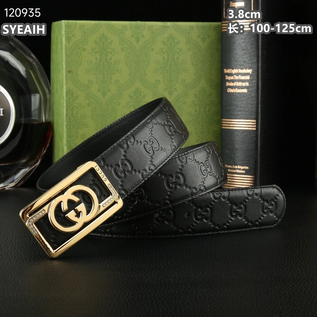 Popular 2313 Gucci AAA Quality Belts For Men