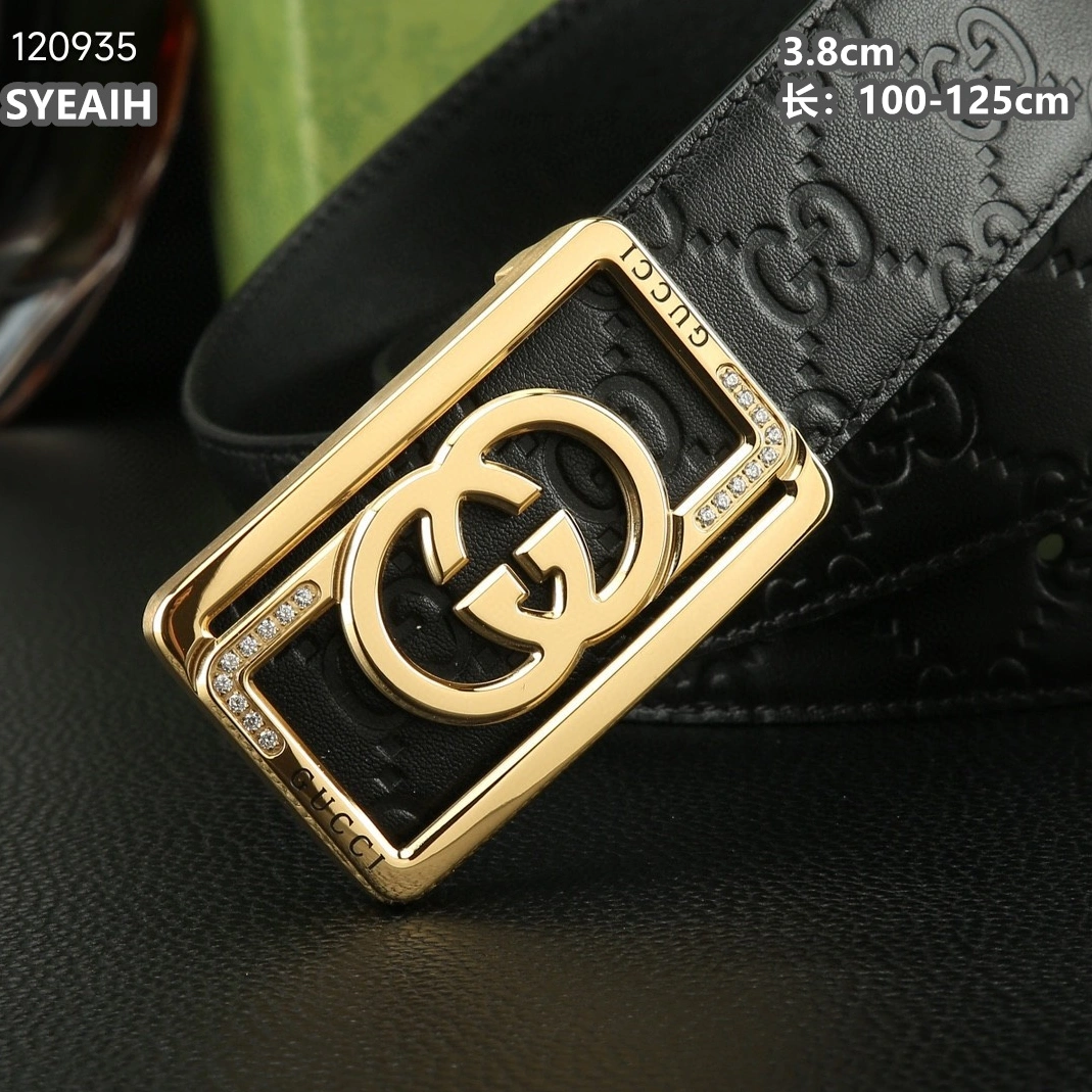 Popular 2313 Gucci AAA Quality Belts For Men