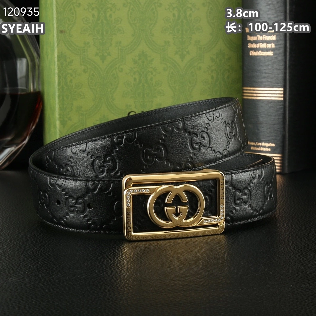Popular 2313 Gucci AAA Quality Belts For Men