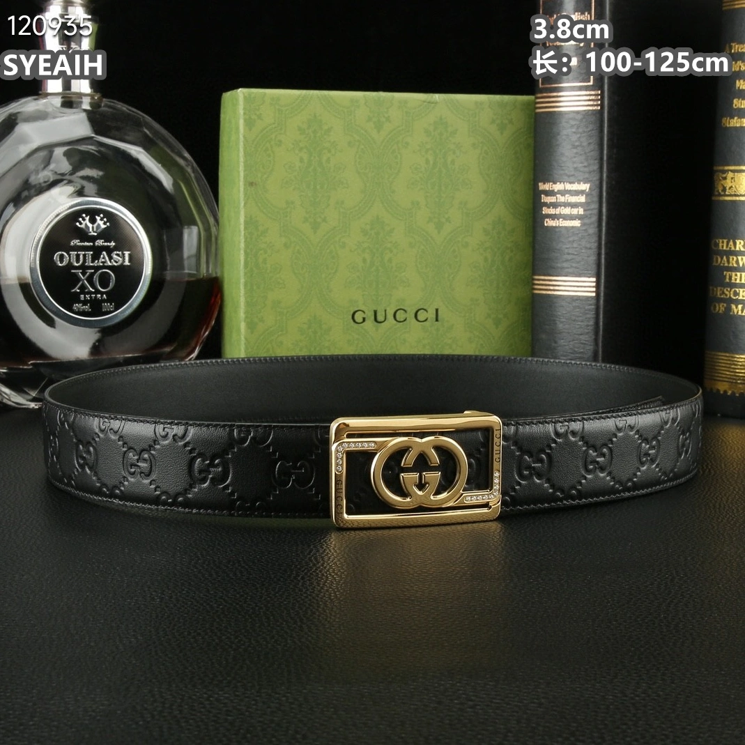 Popular 2313 Gucci AAA Quality Belts For Men
