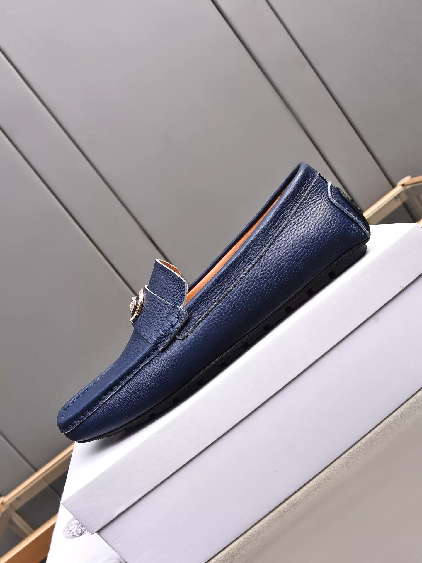 Popular 2330 Versace Leather Shoes For Men