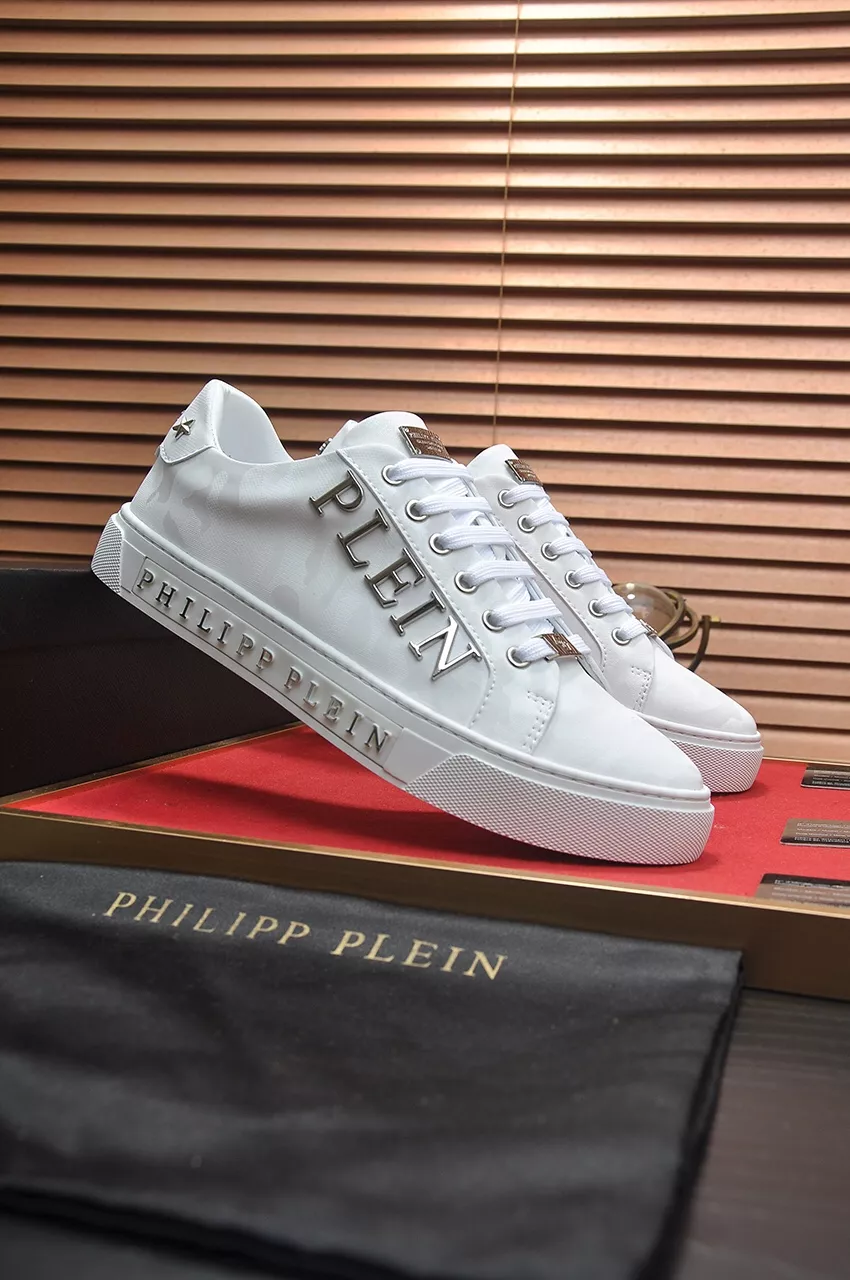 Popular 2355 Philipp Plein PP Casual Shoes For Men