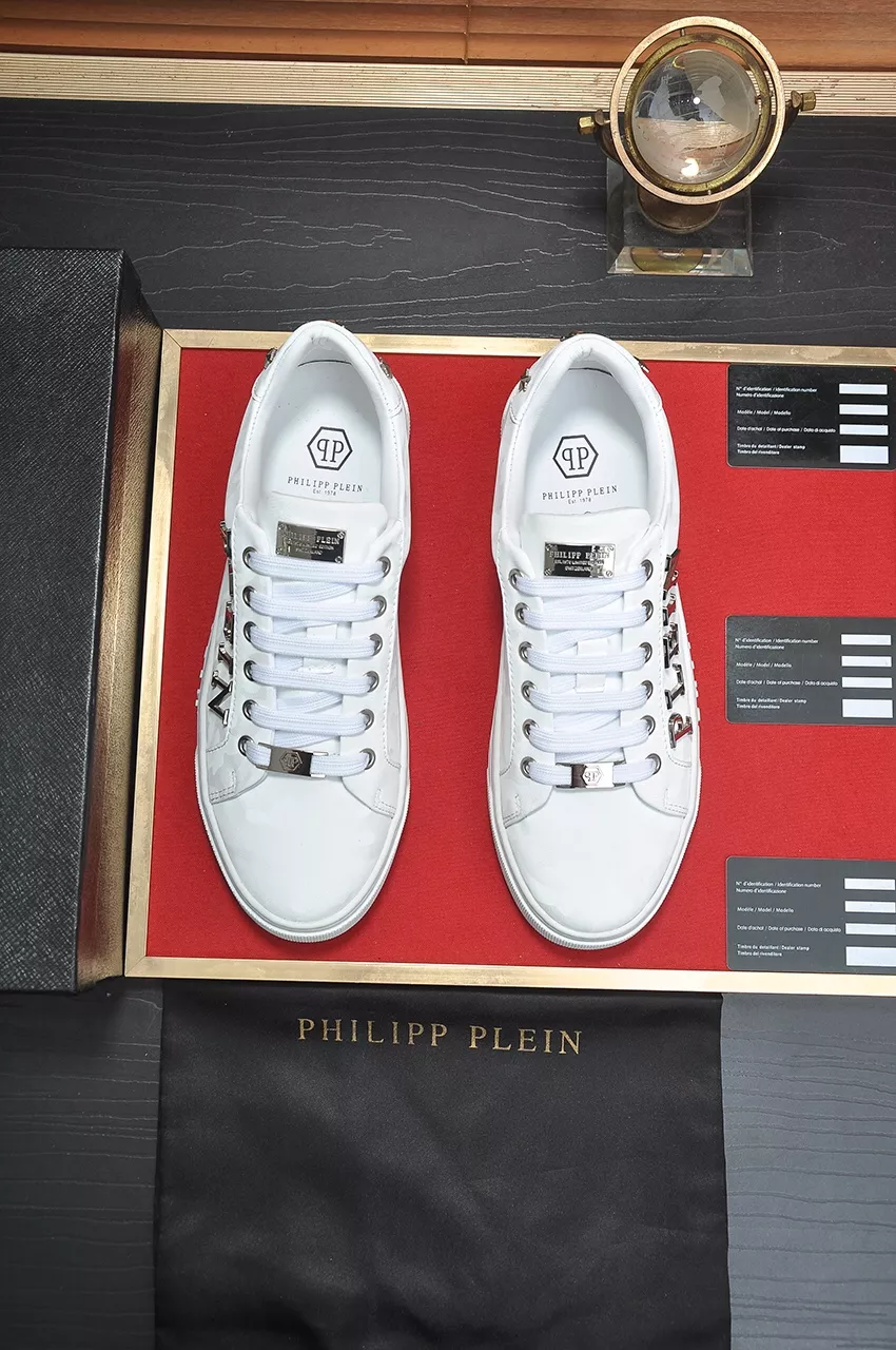 Popular 2355 Philipp Plein PP Casual Shoes For Men