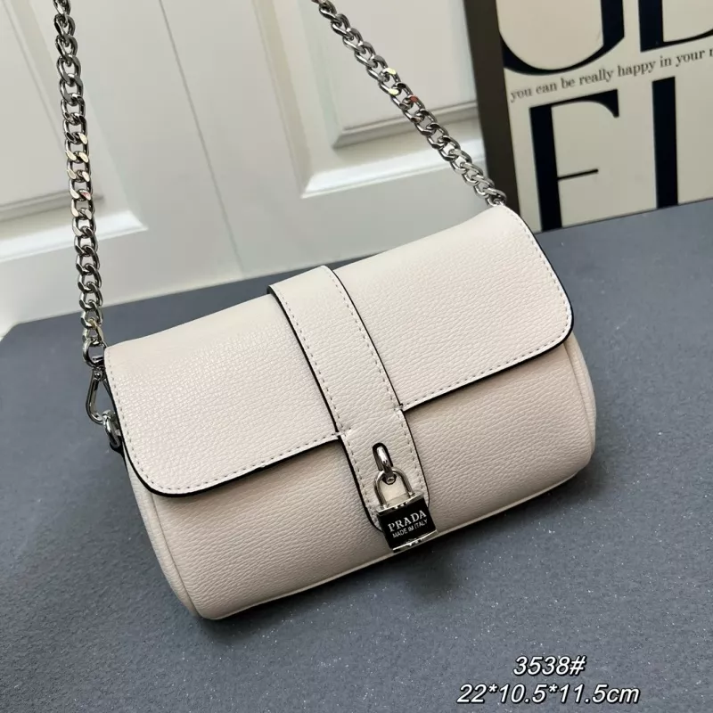 Popular 2359 Prada AAA Quality Shoulder Bags For Women