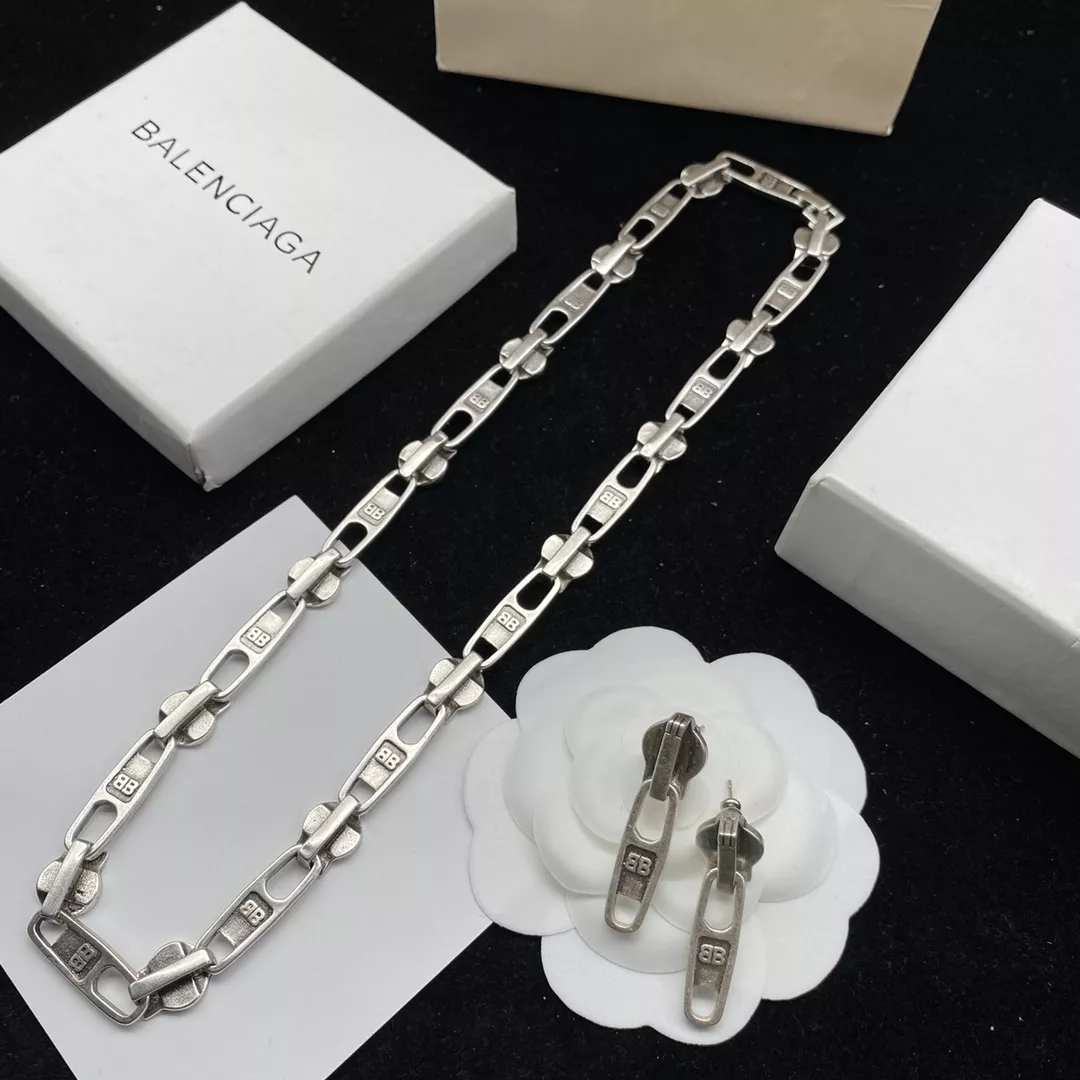 Popular 2367 Balenciaga Jewelry Set