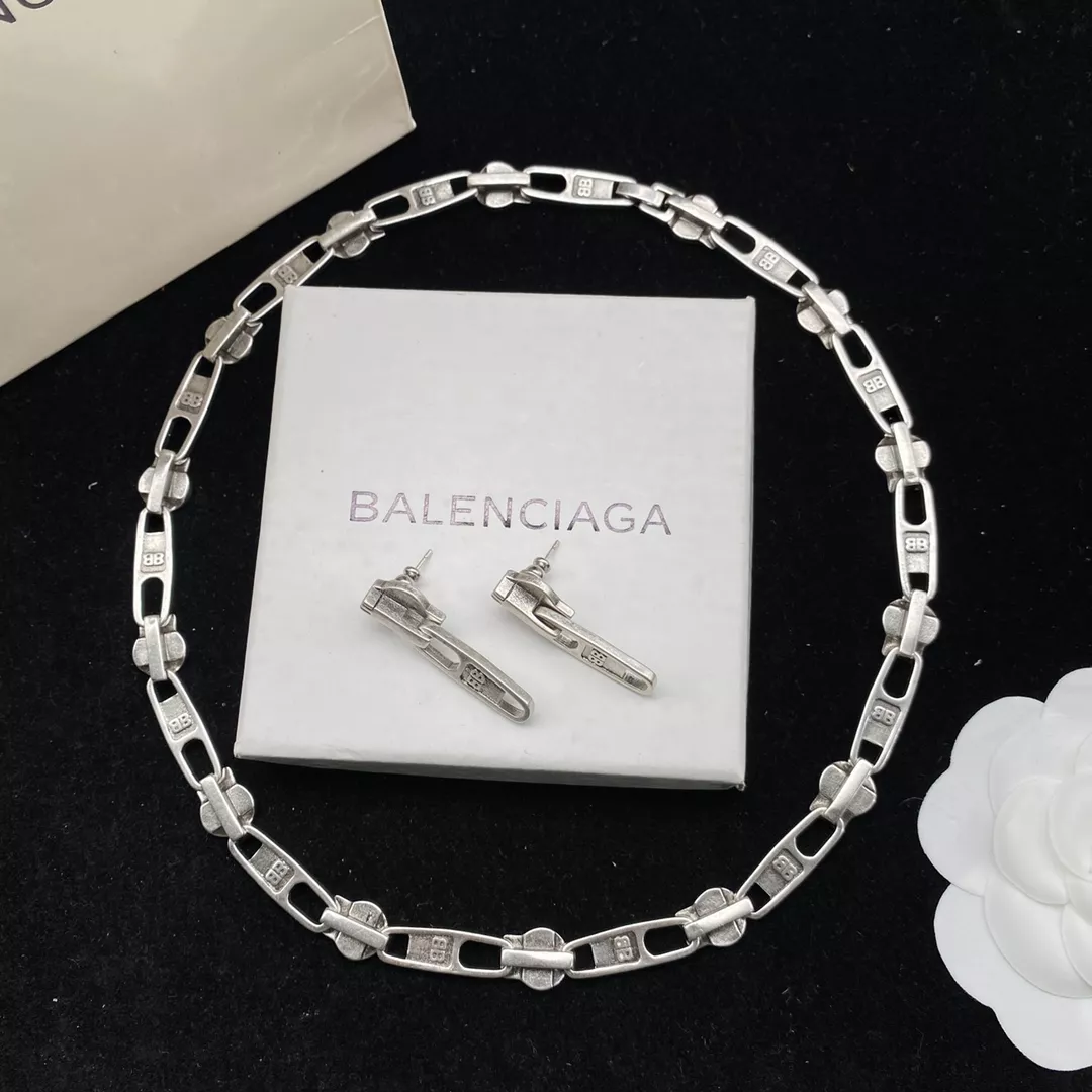 Popular 2367 Balenciaga Jewelry Set