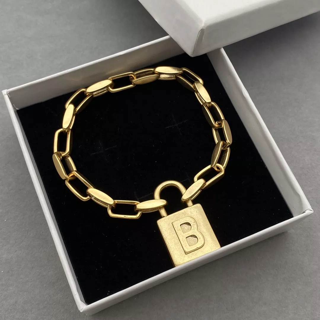 Popular 2375 Balenciaga Jewelry Set