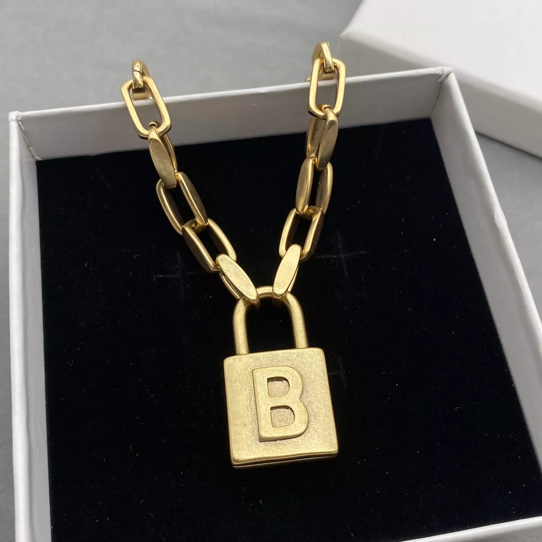 Popular 2375 Balenciaga Jewelry Set