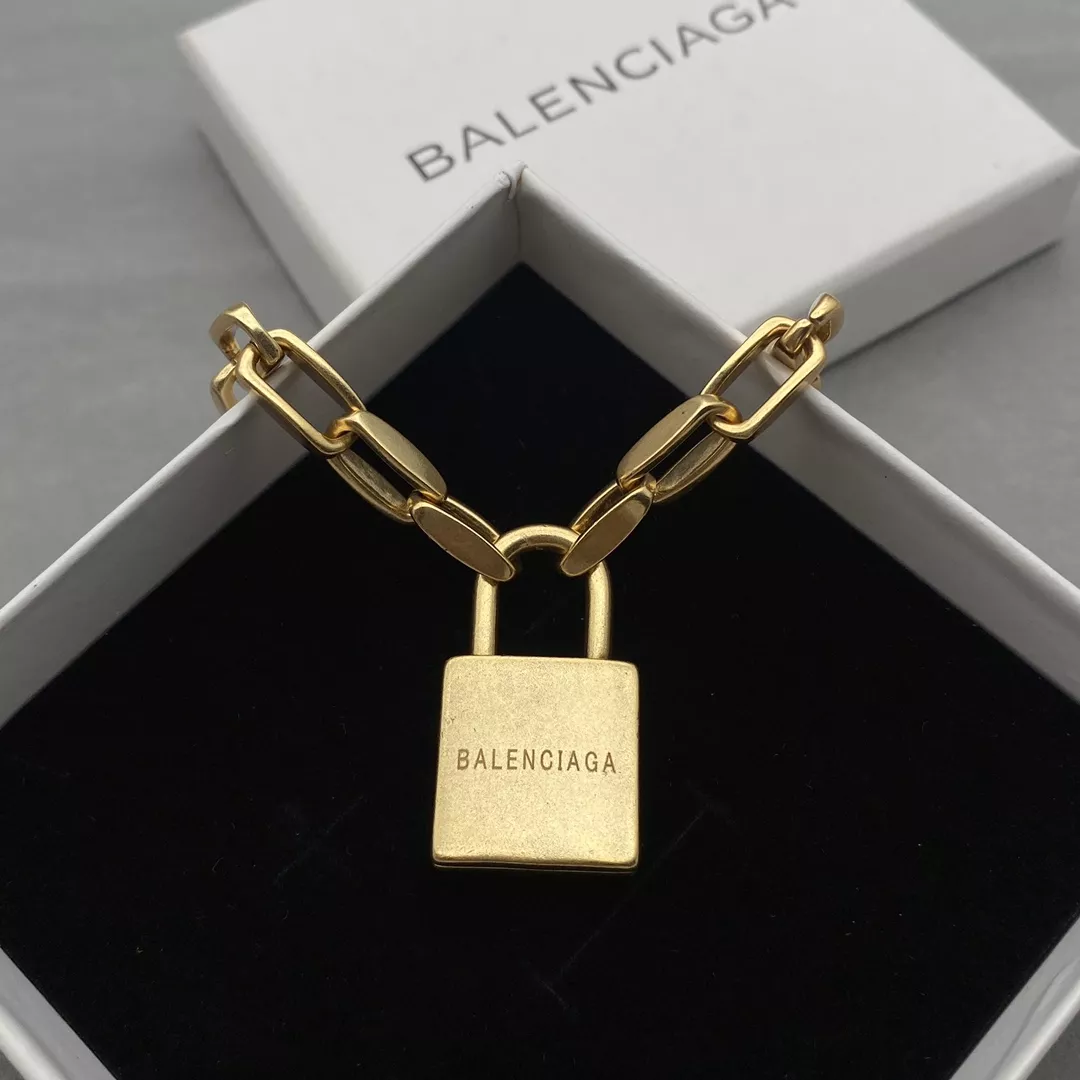 Popular 2375 Balenciaga Jewelry Set