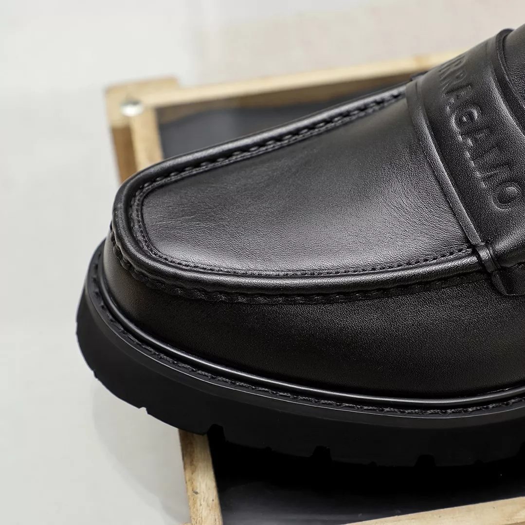 Popular 239 Salvatore Ferragamo Leather Shoes For Men