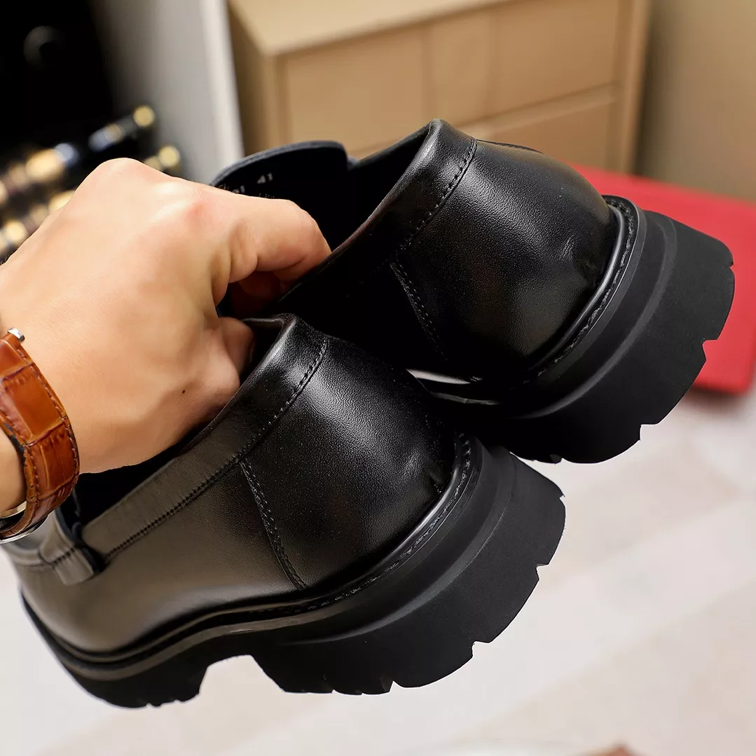 Popular 239 Salvatore Ferragamo Leather Shoes For Men