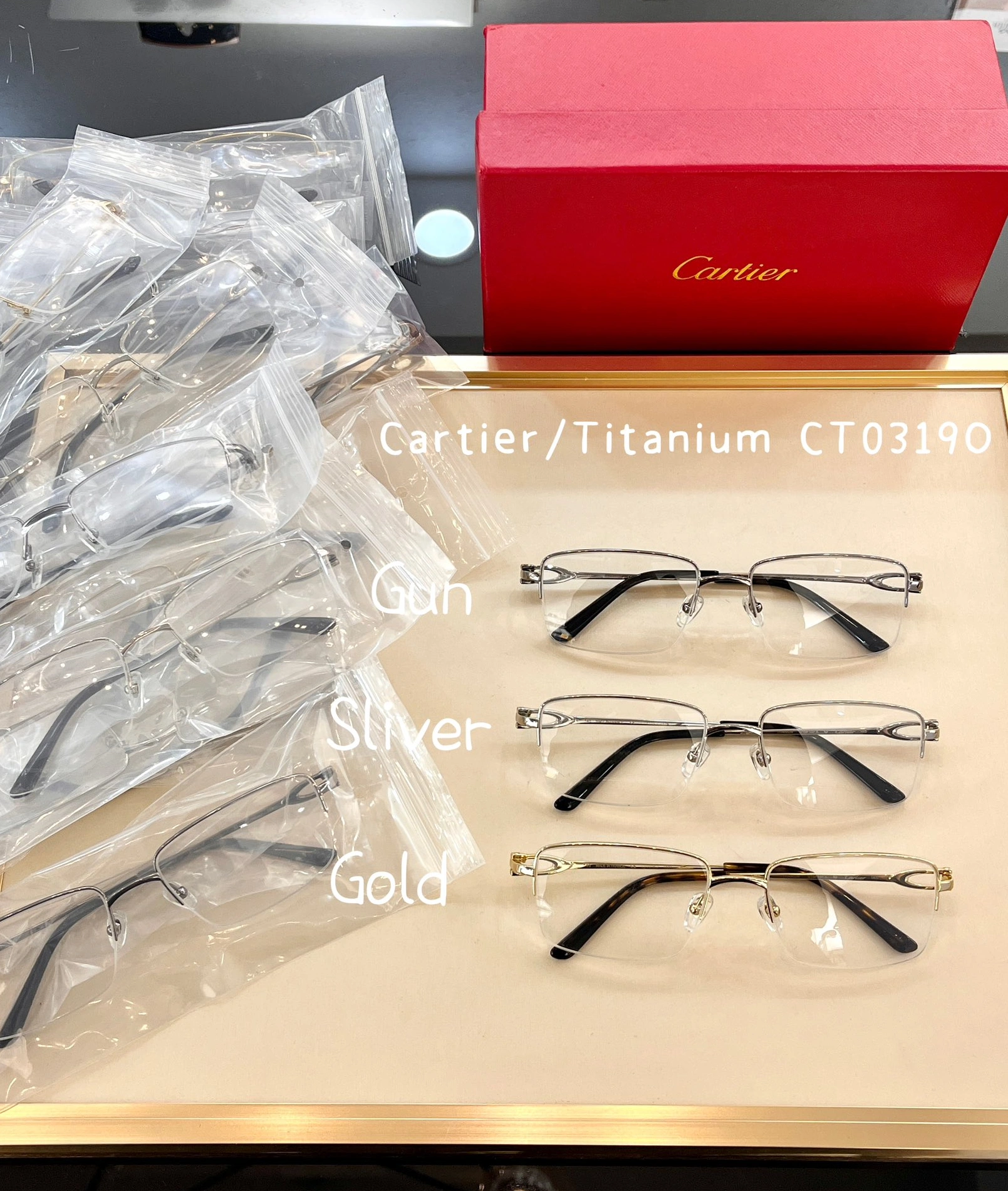 Popular 242 Cartier Goggles