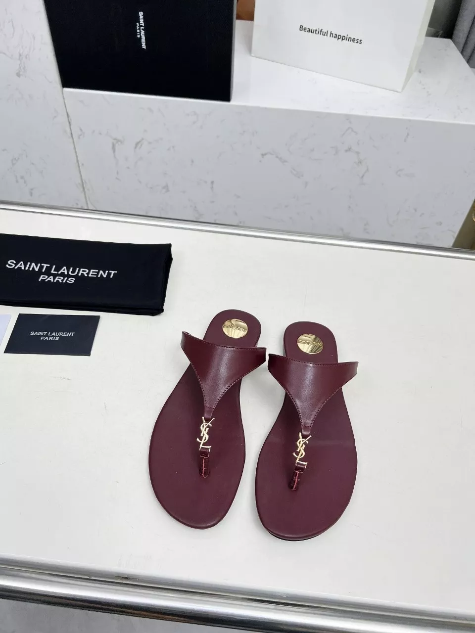 Popular 2430 Yves Saint Laurent YSL Slippers For Women