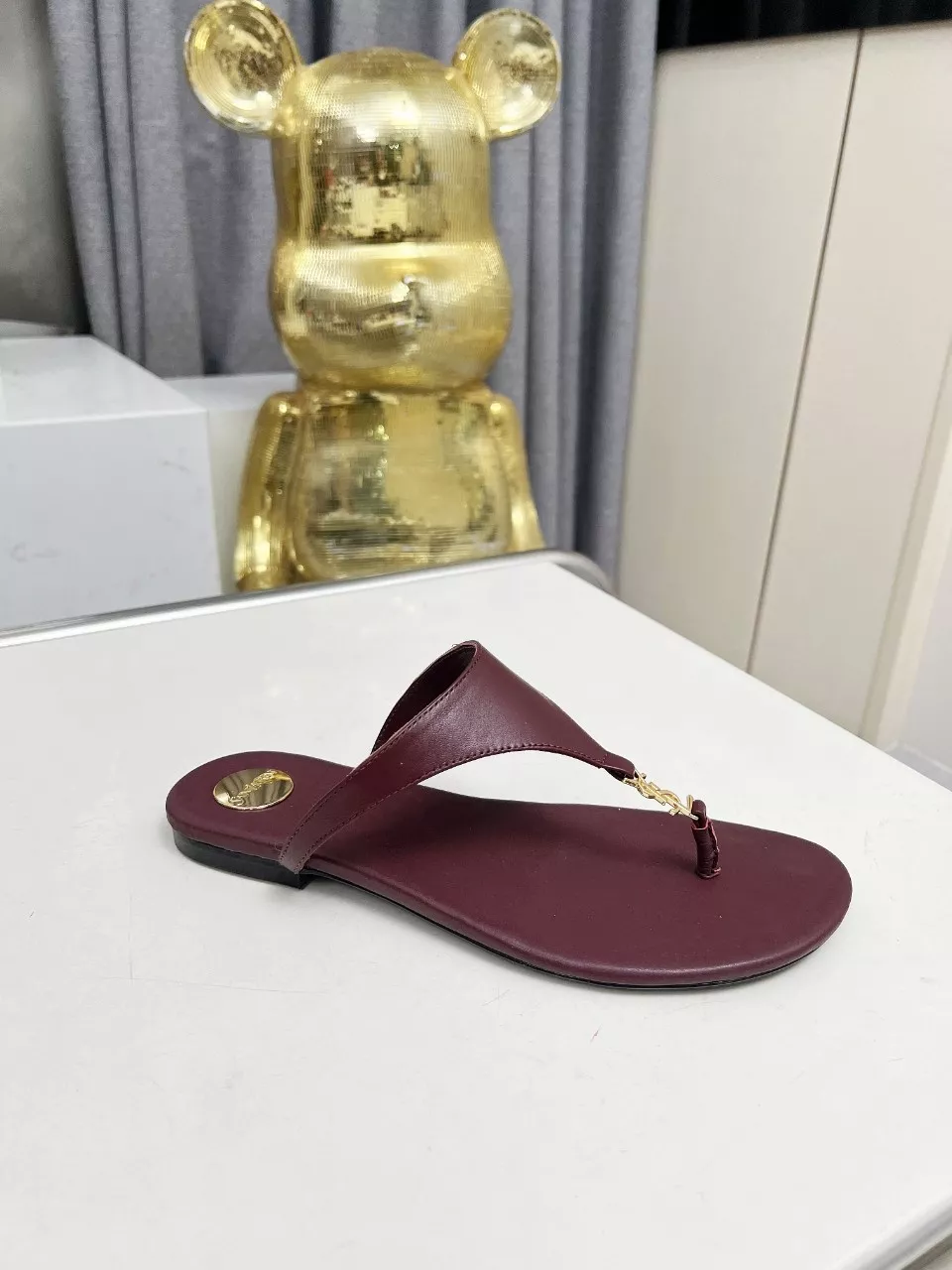 Popular 2430 Yves Saint Laurent YSL Slippers For Women