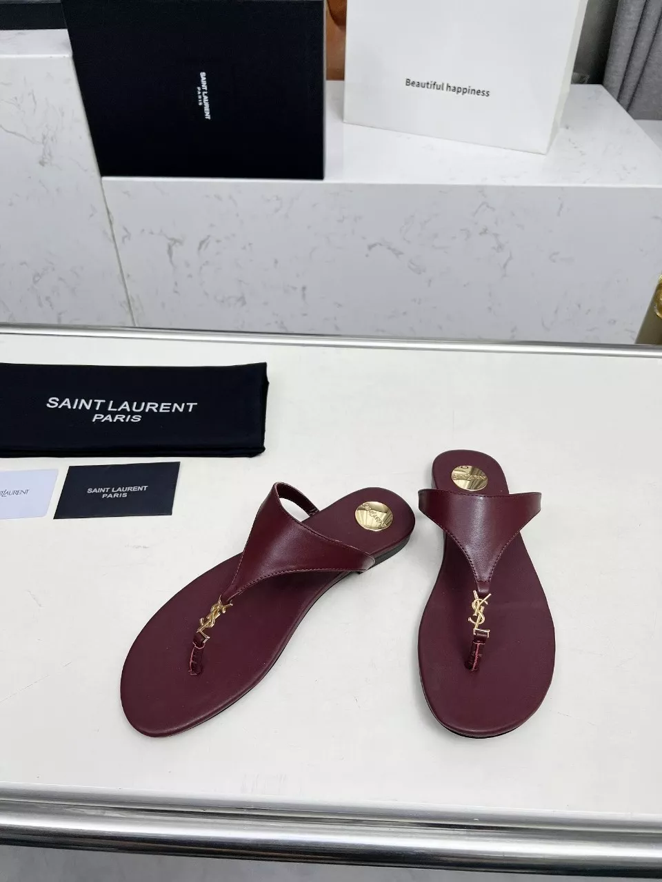Popular 2430 Yves Saint Laurent YSL Slippers For Women