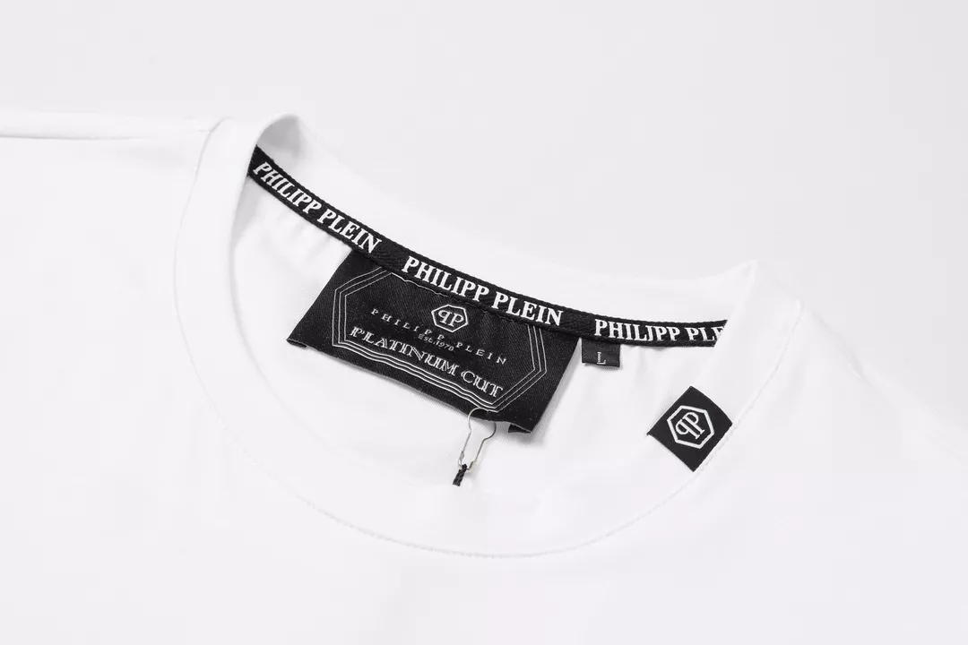 Popular 2455 Philipp Plein PP T-Shirts Short Sleeved For Men