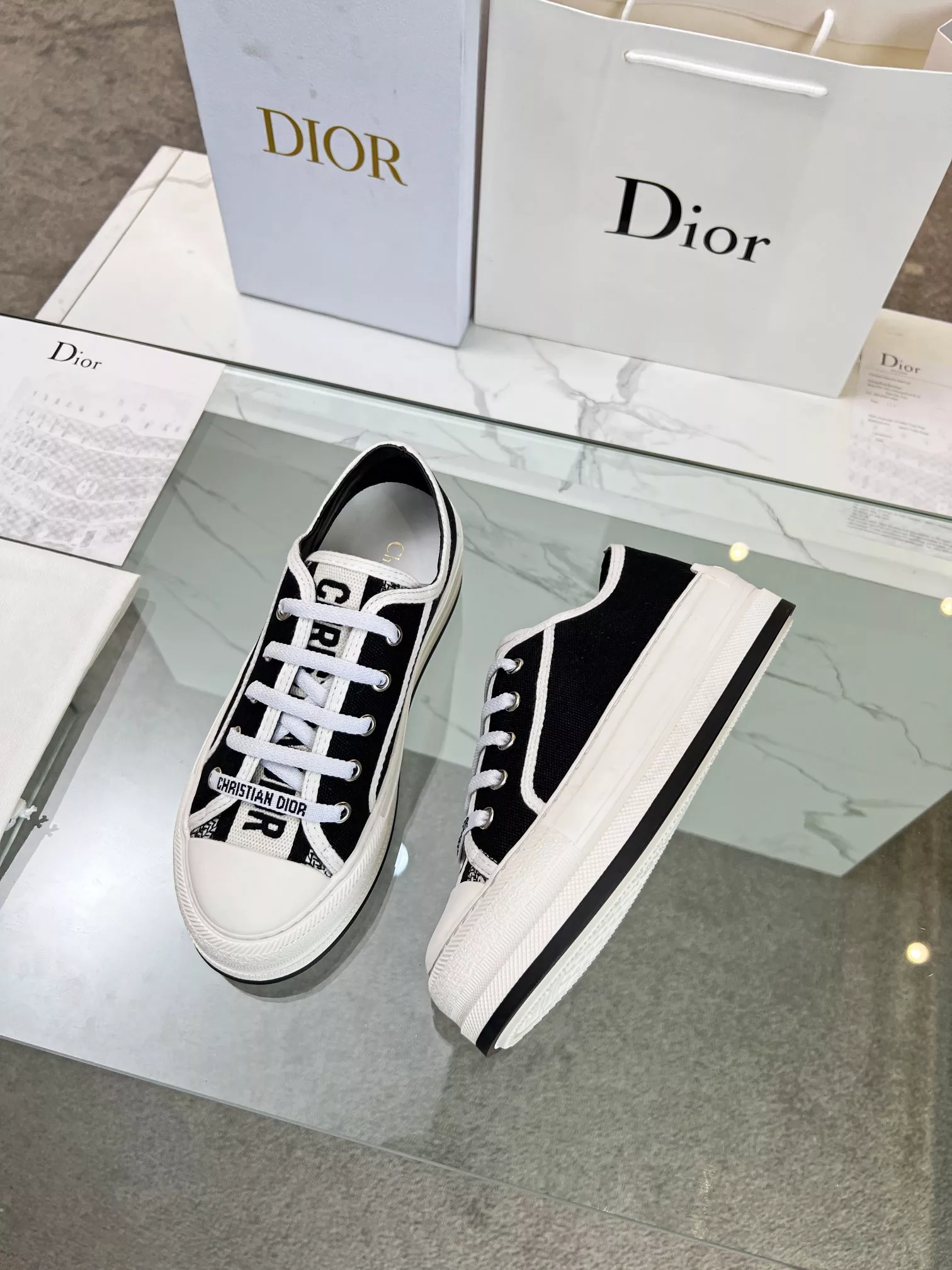 Popular 2465 Christian Dior Casual Shoes For Women