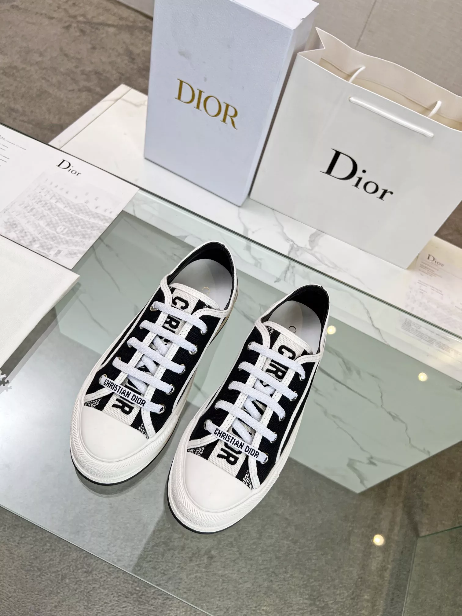 Popular 2465 Christian Dior Casual Shoes For Women