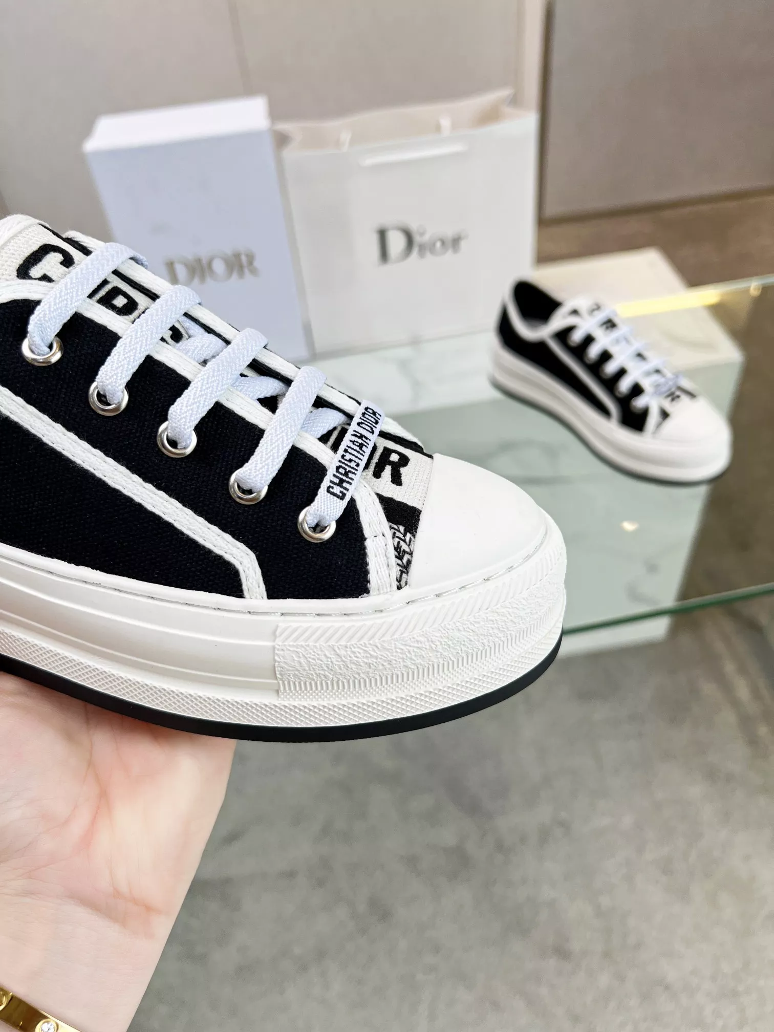 Popular 2465 Christian Dior Casual Shoes For Women