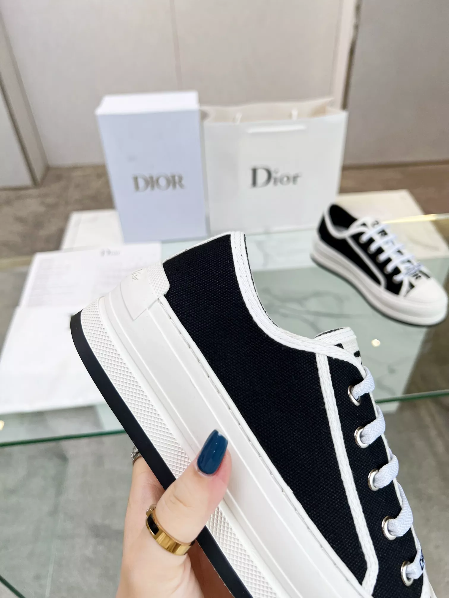 Popular 2465 Christian Dior Casual Shoes For Women