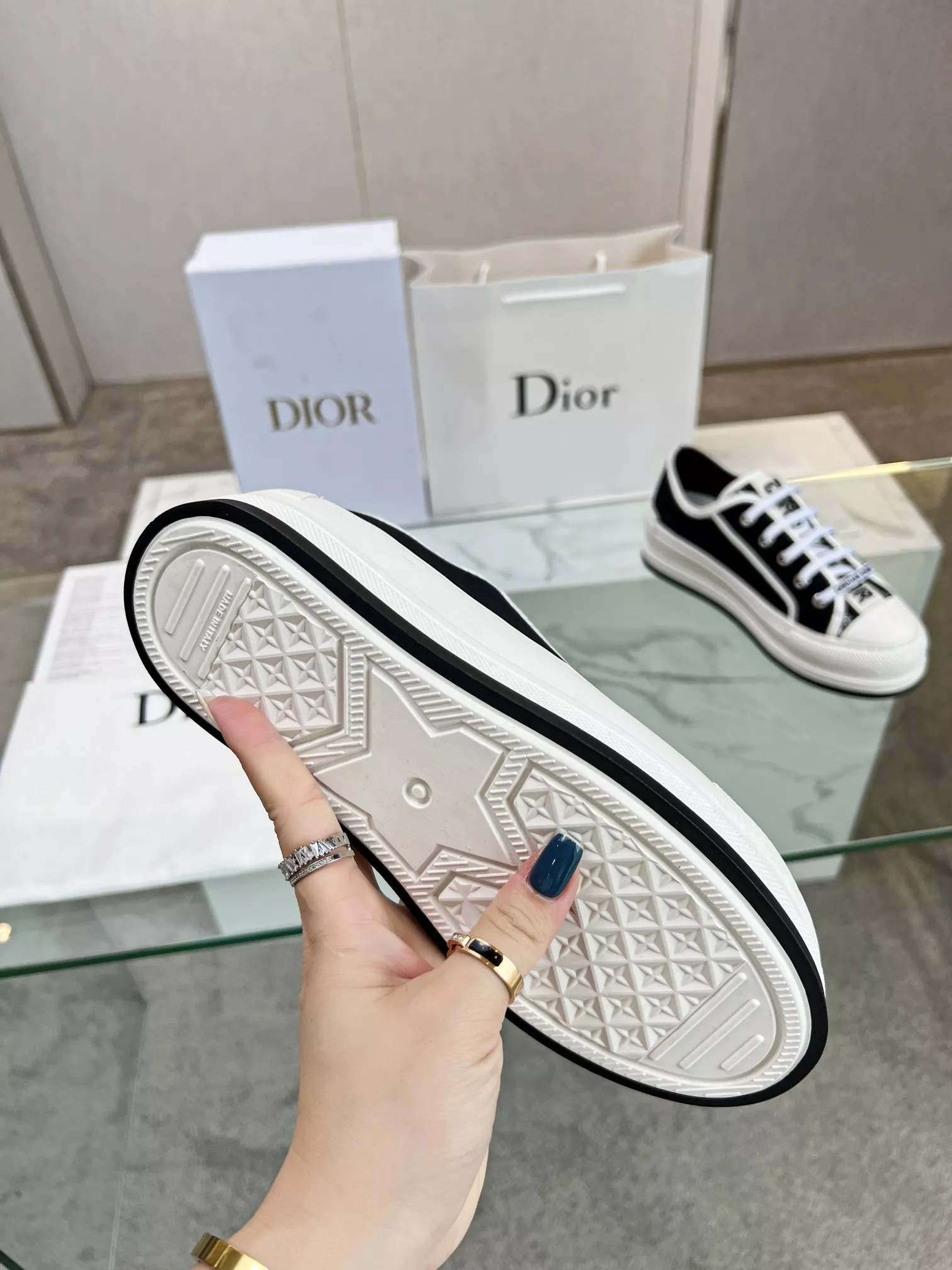 Popular 2465 Christian Dior Casual Shoes For Women