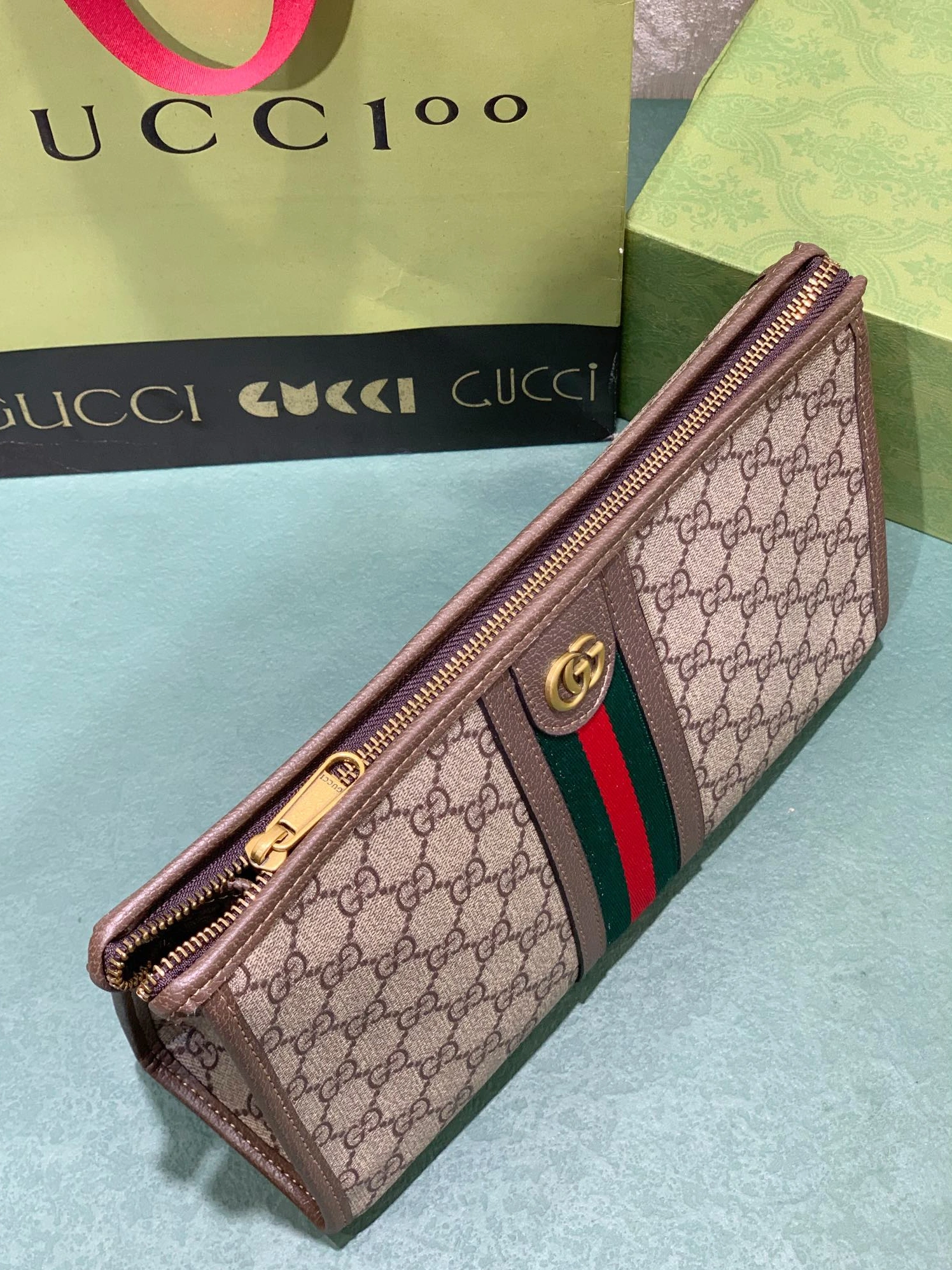 Popular 2465 Gucci AAA Quality Wallets For Women